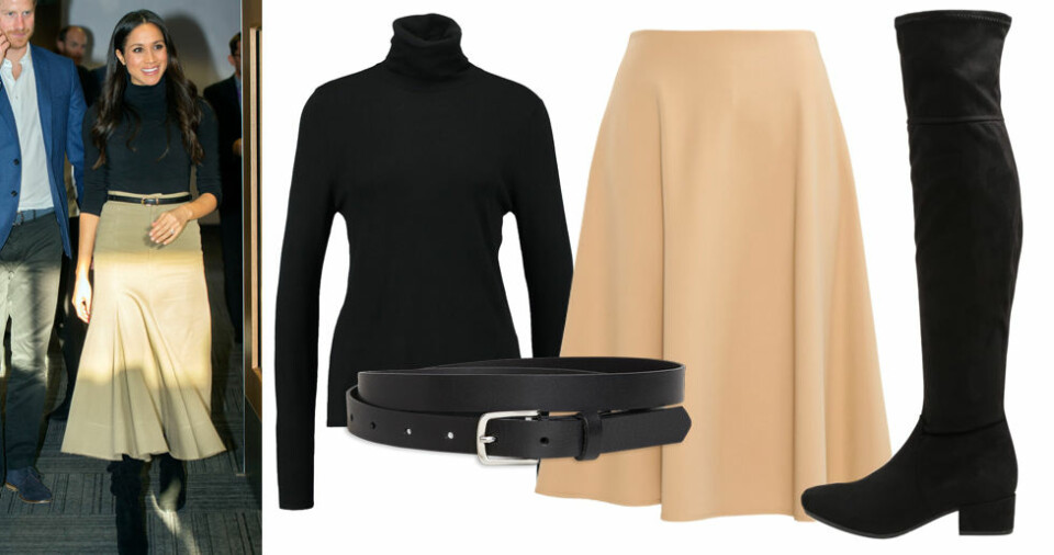 Inspireras av Meghan Markle – tre färdiga looks