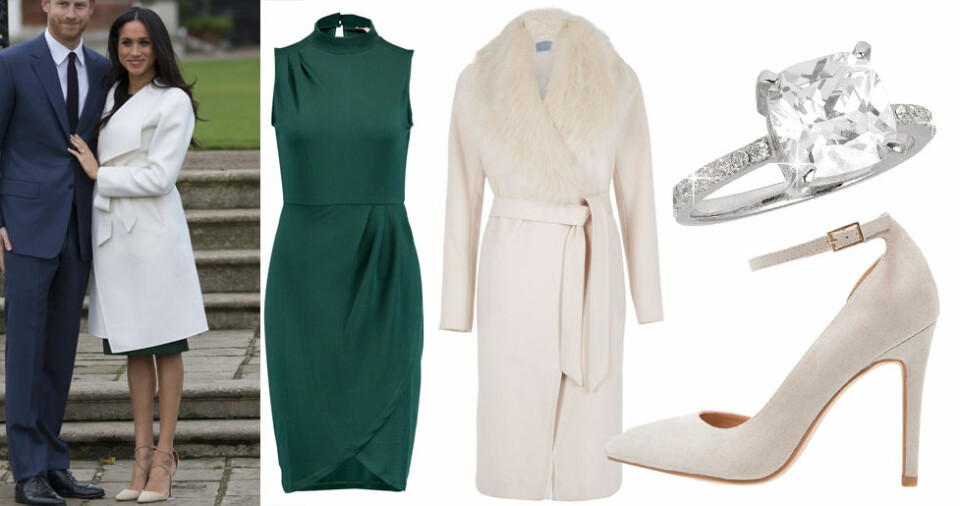 Inspireras av Meghan Markle – tre färdiga looks