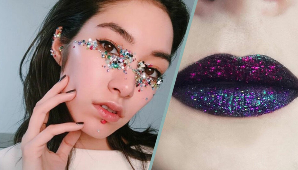 Nyårssmink extra allt – 14 looks med glitter och guld