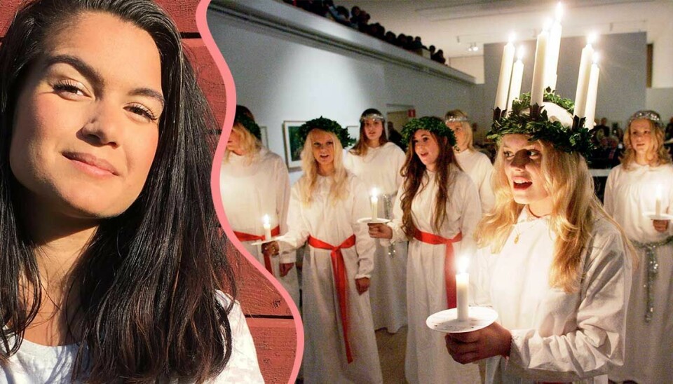 Alexandra Rejsmar: I dag vill jag att vi tänker på våra verkliga lucior