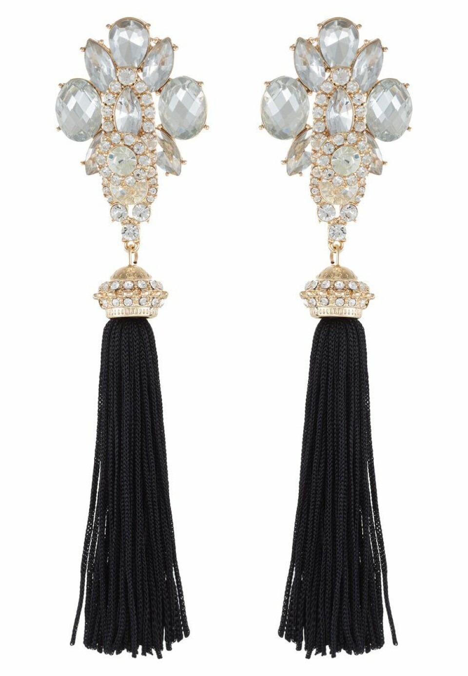 Strass är tillbaka – 12 fina örhängen till festen