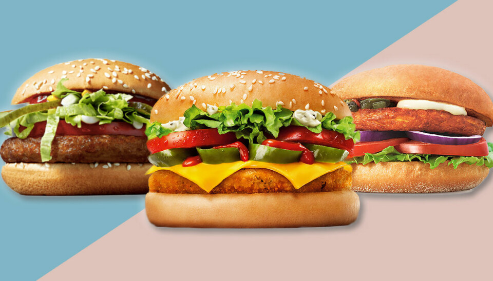 Din vegoburgare är förmodligen inte alls vegetarisk