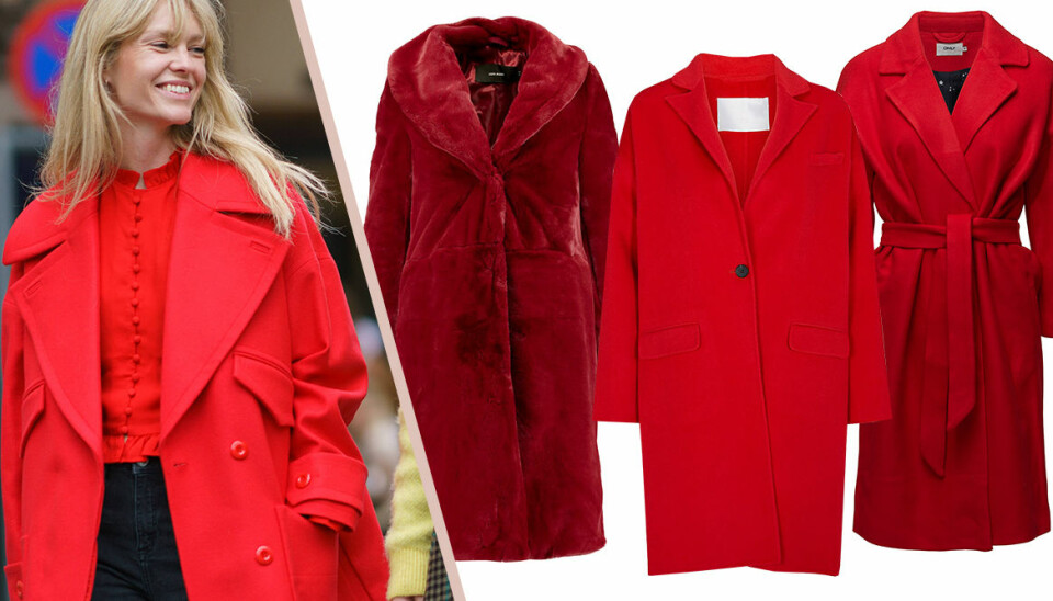 Plötsligt sug efter en röd kappa? Vi ger dig de bästa i butik