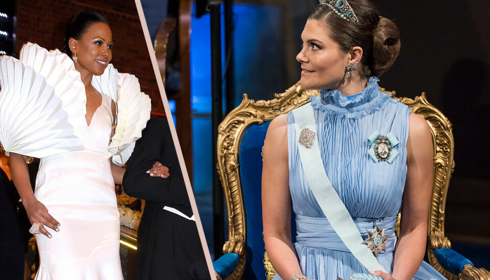 Så mycket power – här är årets bästa nobelklänningar