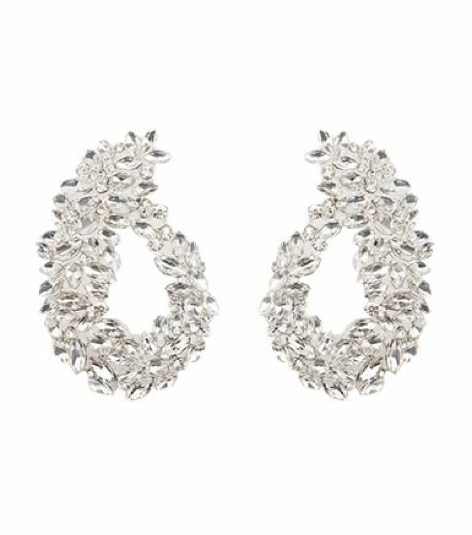 Strass är tillbaka – 12 fina örhängen till festen