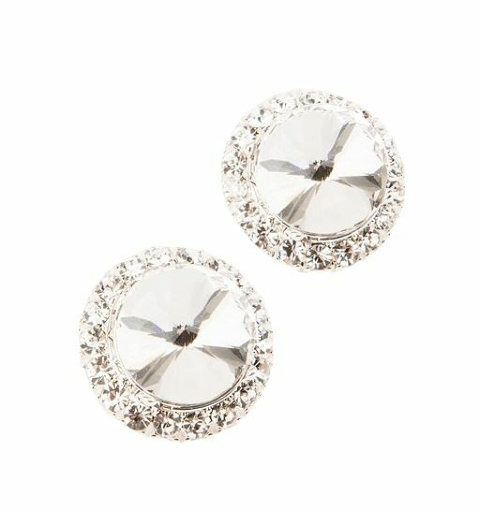 Strass är tillbaka – 12 fina örhängen till festen