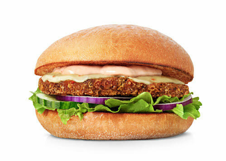 Din vegoburgare är förmodligen inte alls vegetarisk