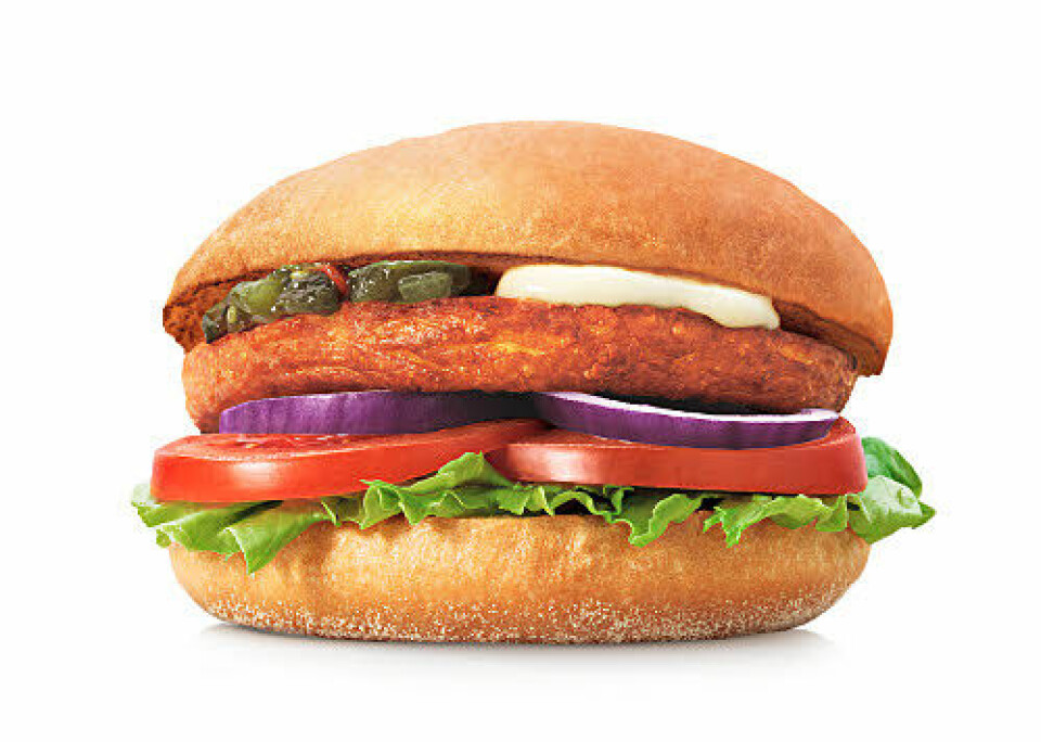 Din vegoburgare är förmodligen inte alls vegetarisk