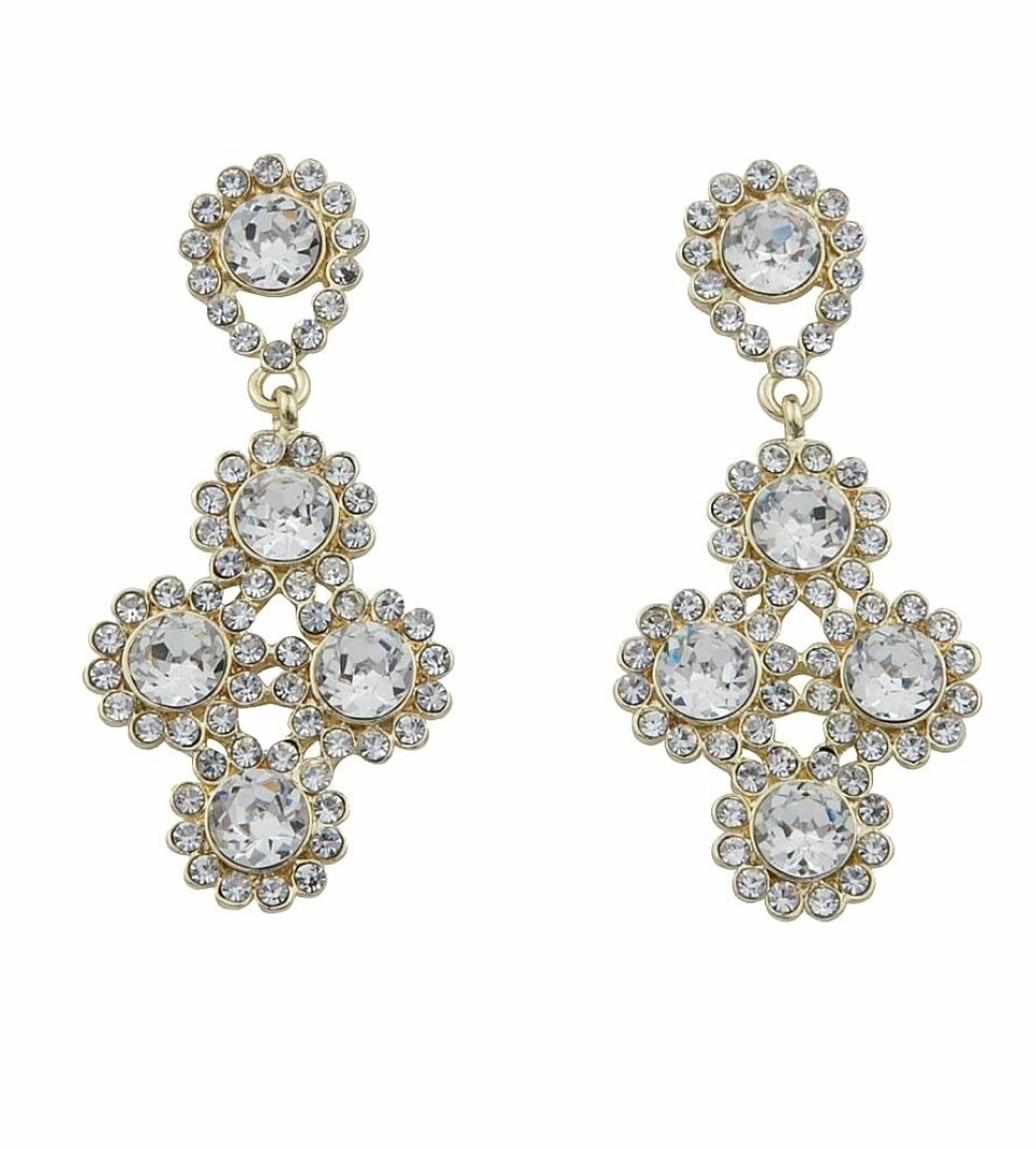 Strass är tillbaka – 12 fina örhängen till festen