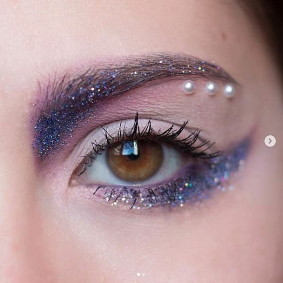 Nyårssmink extra allt – 14 looks med glitter och guld