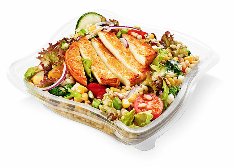 Din vegoburgare är förmodligen inte alls vegetarisk