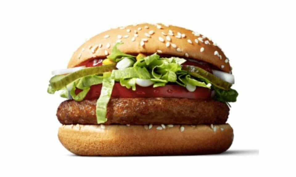 Din vegoburgare är förmodligen inte alls vegetarisk