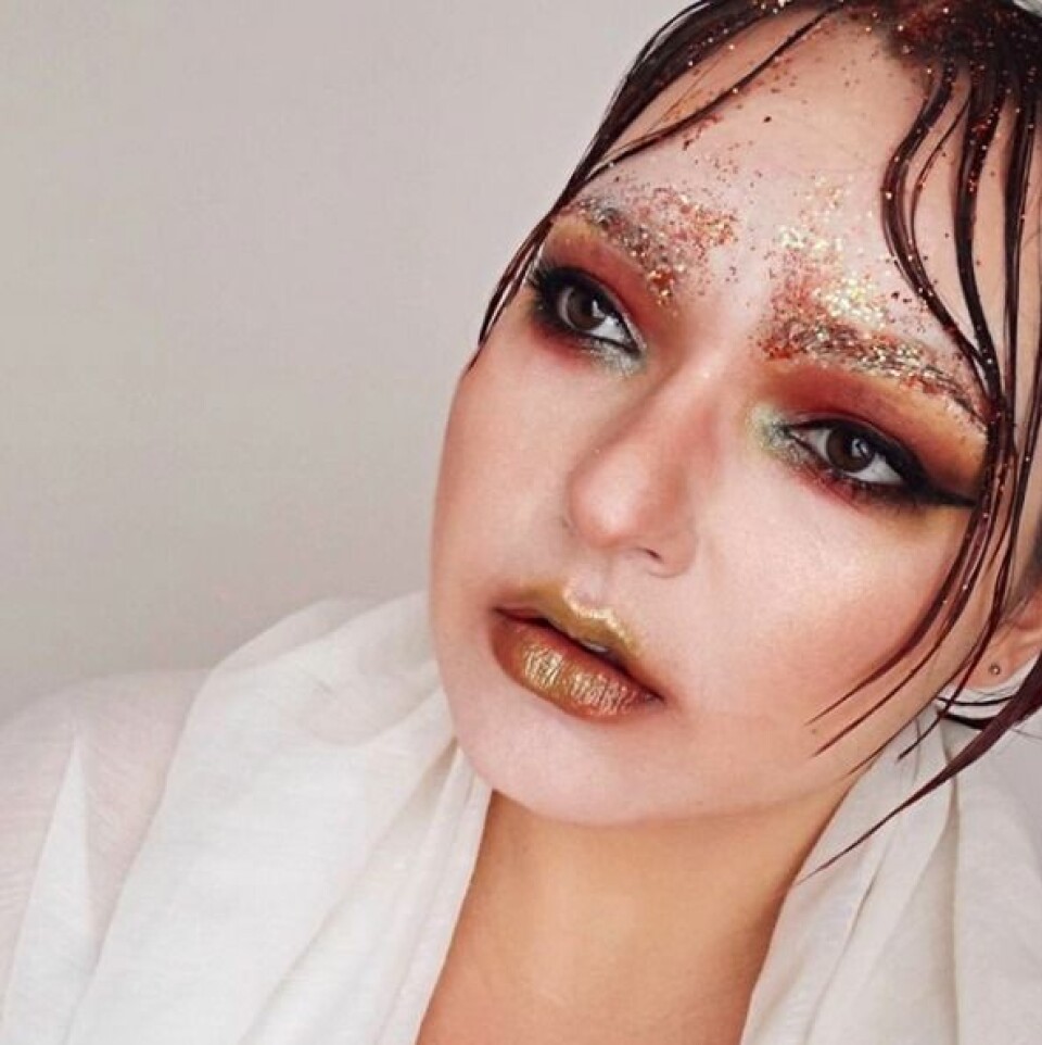 Nyårssmink extra allt – 14 looks med glitter och guld