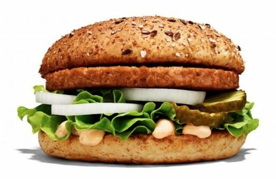 Din vegoburgare är förmodligen inte alls vegetarisk