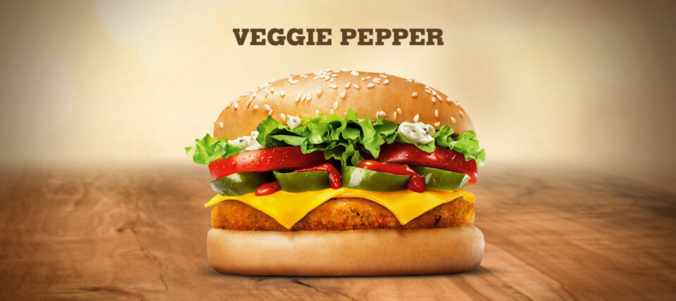 Din vegoburgare är förmodligen inte alls vegetarisk