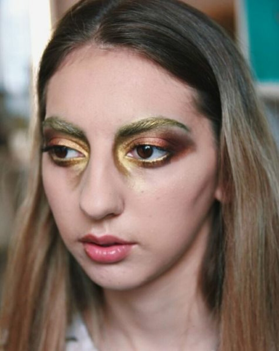 Nyårssmink extra allt – 14 looks med glitter och guld