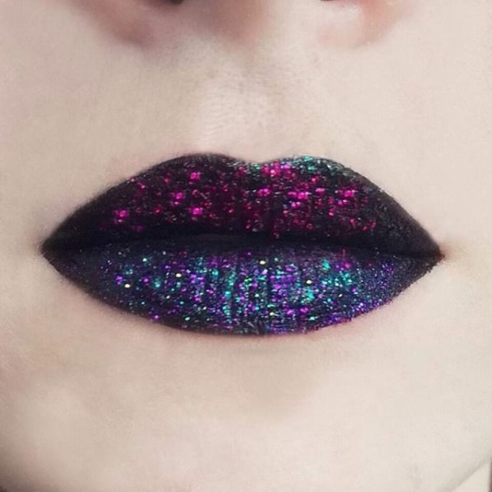 Nyårssmink extra allt – 14 looks med glitter och guld