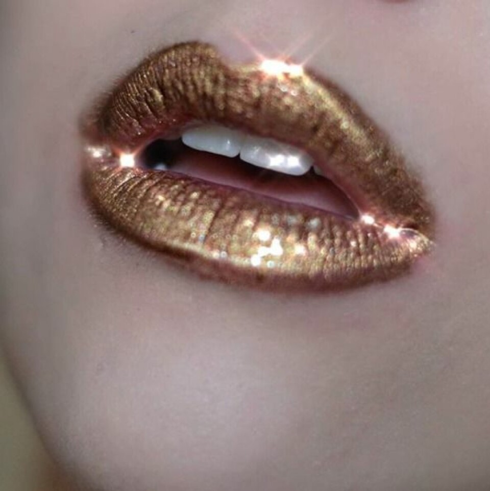 Nyårssmink extra allt – 14 looks med glitter och guld