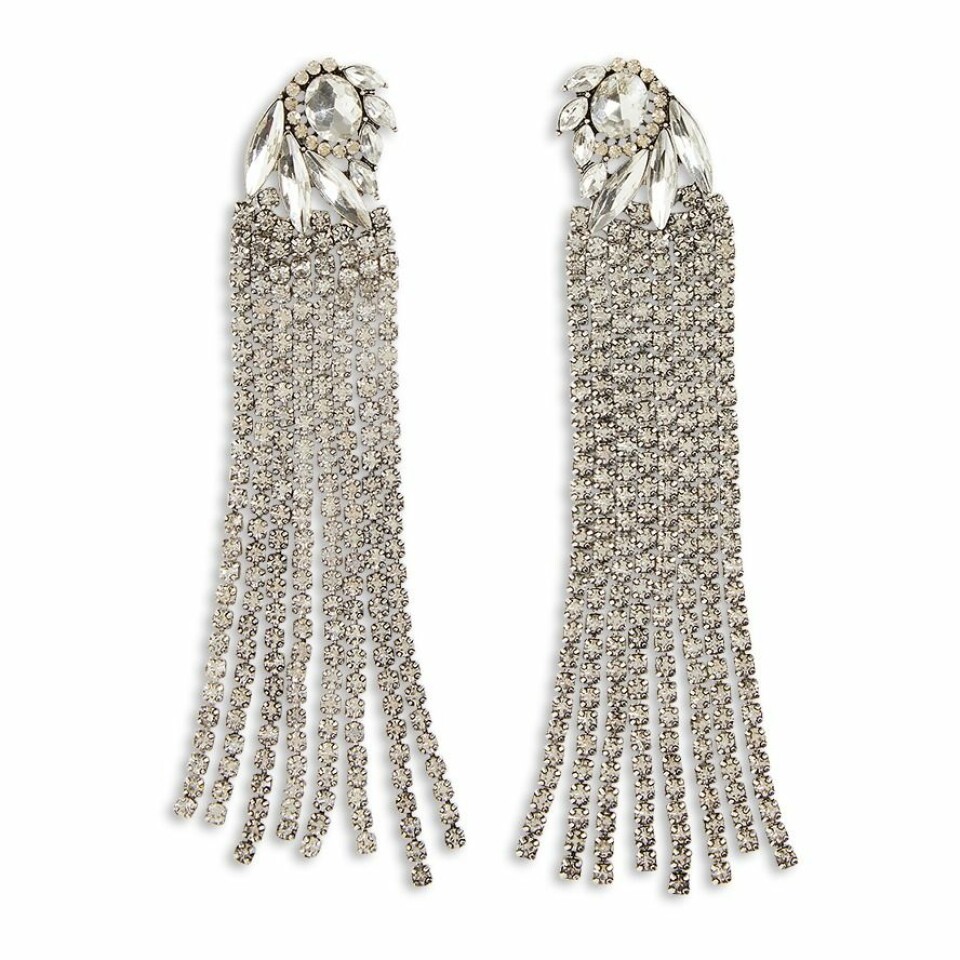 Strass är tillbaka – 12 fina örhängen till festen