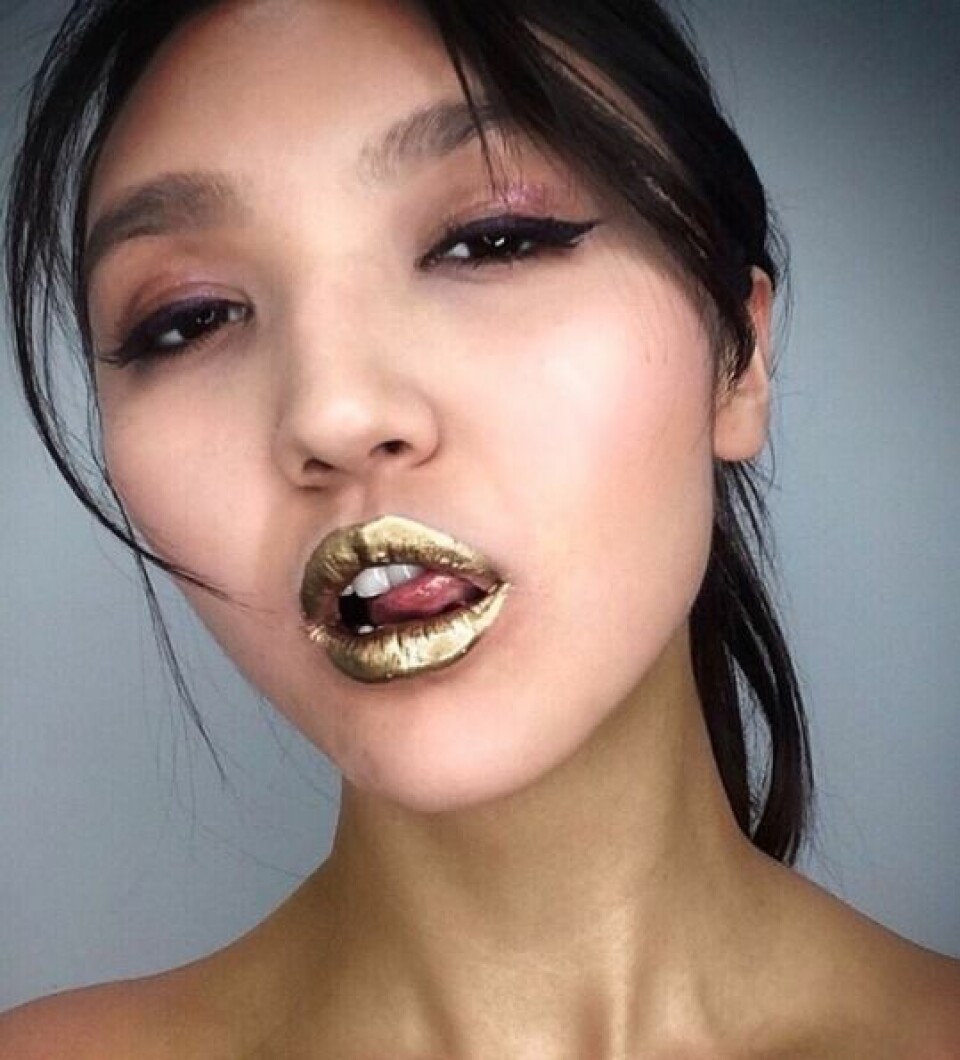 Nyårssmink extra allt – 14 looks med glitter och guld