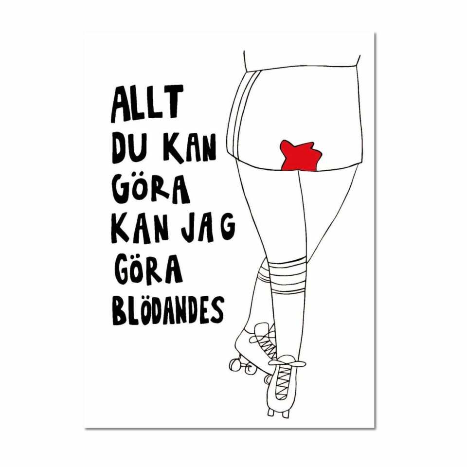 Pryd väggarna med kvinnliga konstnärer – 15 snygga posters