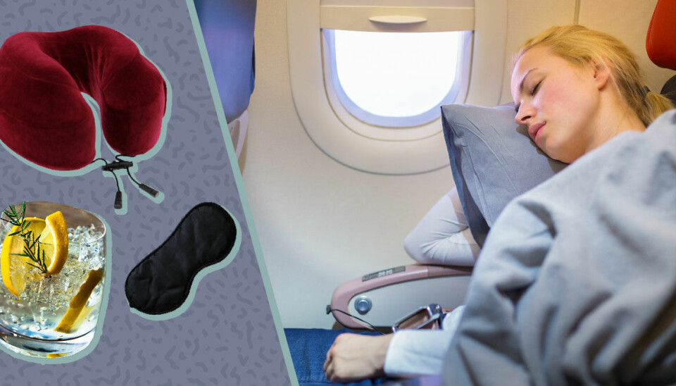 Jag flög till USA och sov 8 timmar i sträck – så gjorde jag