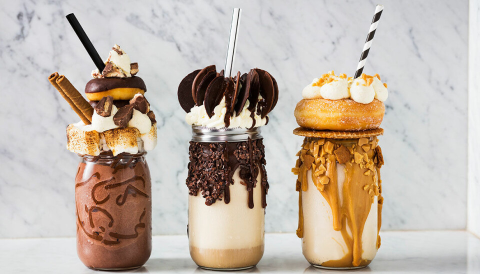 Fixa årets trenddryck i jul – 3 lyxiga recept på freakshakes