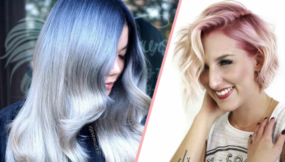 15 bilder som bevisar att färgglad utväxt är nästa hårtrend