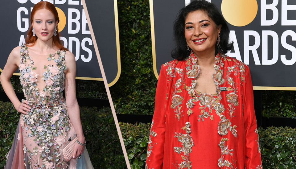 De tre kvinnorna som inte bar svart på Golden Globe – och varför