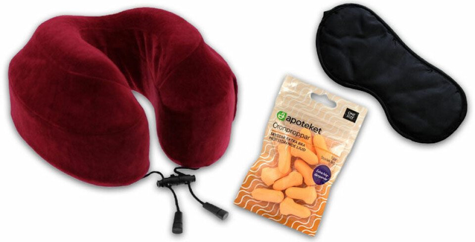 Jag flög till USA och sov 8 timmar i sträck – så gjorde jag