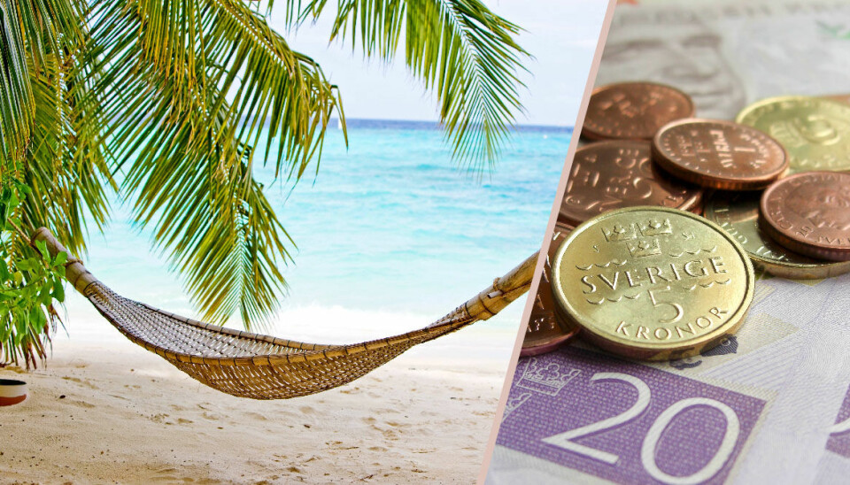 Så sparar du 10 000 kronor till semestern - utan att märka det