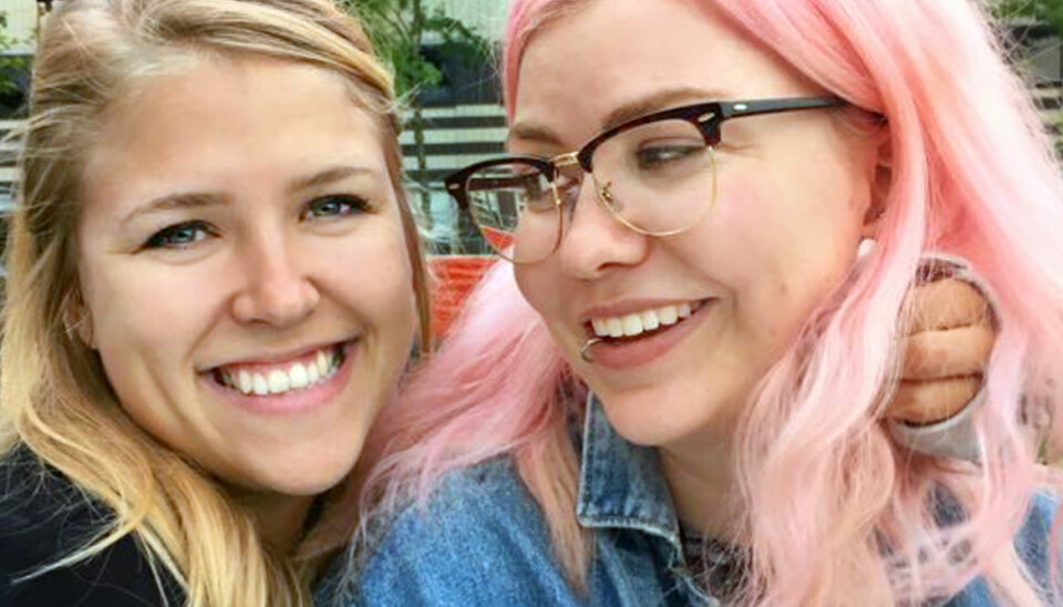 Frida, 25, lämnade Sverige för det öppna livet i Amsterdam