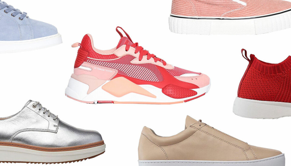 20 snygga sneakers till våren och sommaren 2019
