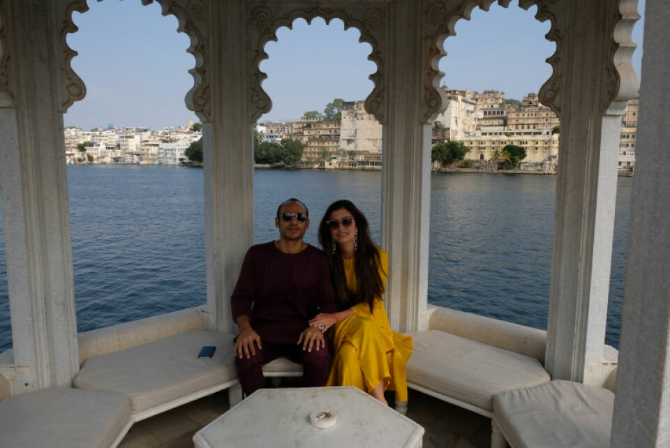 Hannas Indiske pojkvän är en stor trygghet som gör att hon stannar i Mumbai, beskriver hon. Hannas Indiske pojkvän är en stor trygghet som gör att hon stannar i Mumbai, beskriver hon.