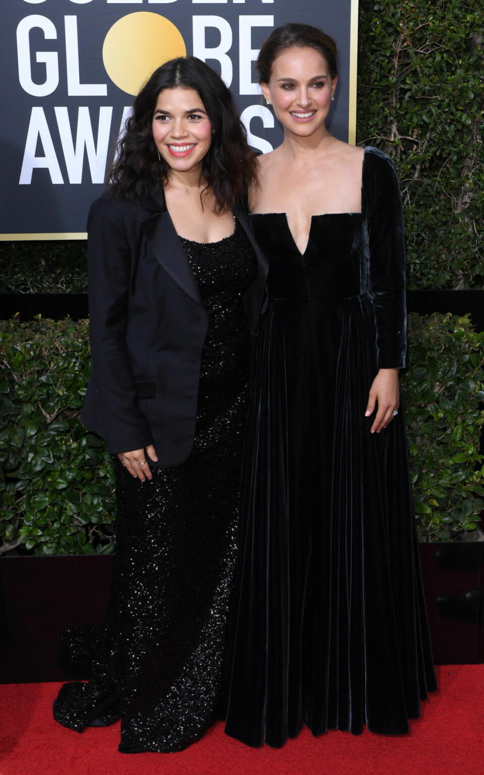 America Ferrera och Natalie Portman