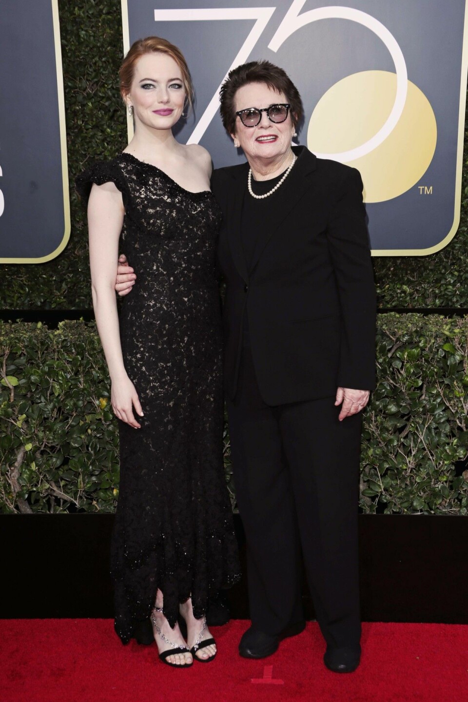 Emma Stone och Billie Jean King