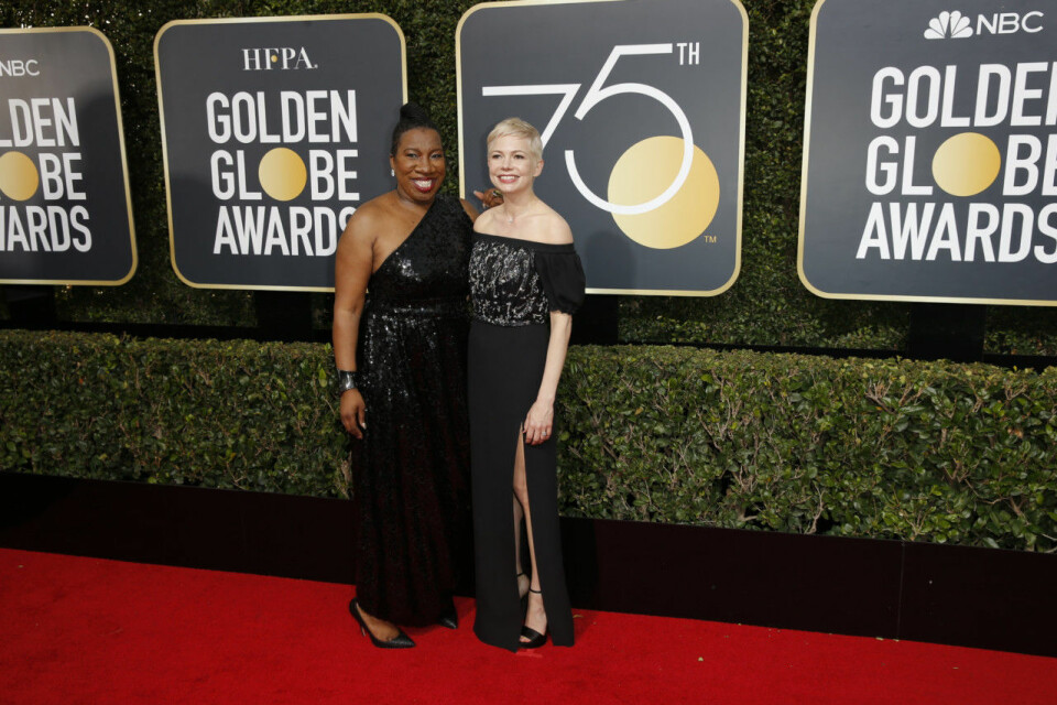 Tarana Burke och Michelle Williams