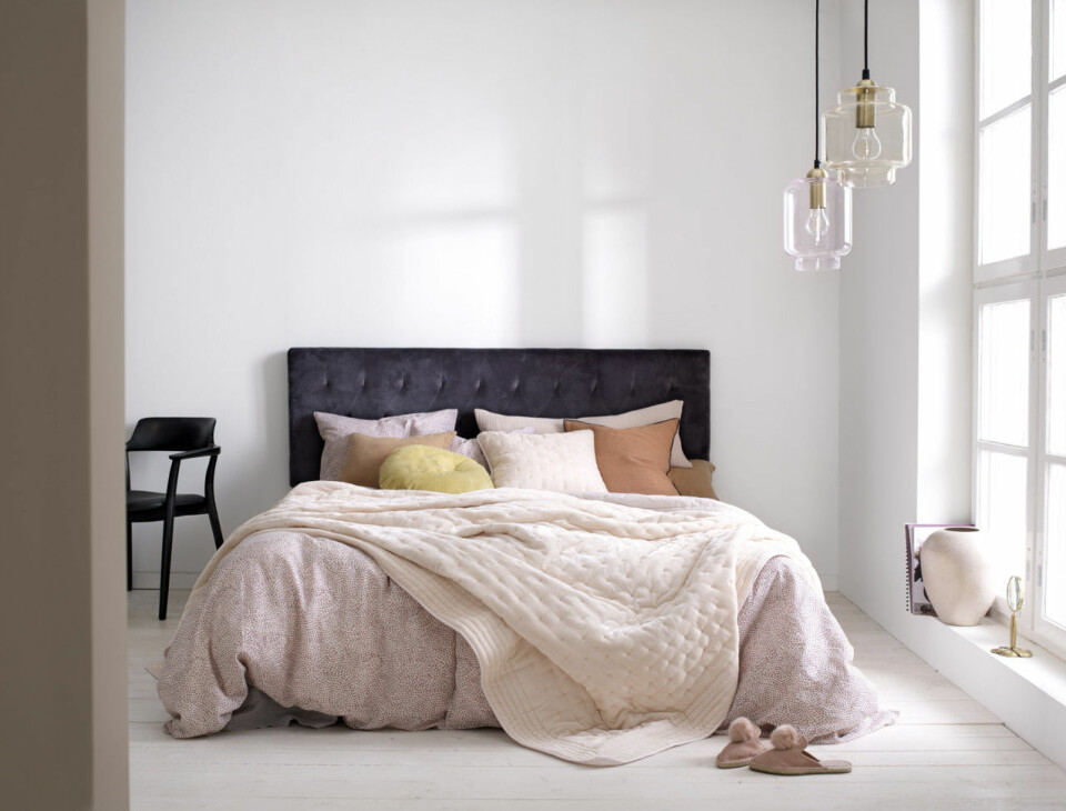 Pasteller, sammet och guld i Ellos Homes vårkollektion