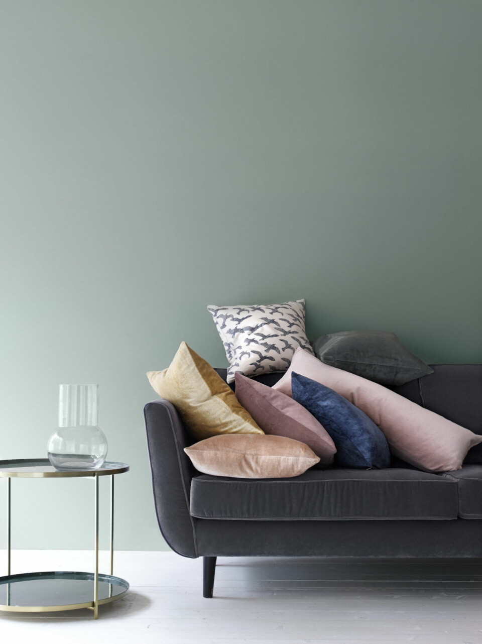 Pasteller, sammet och guld i Ellos Homes vårkollektion