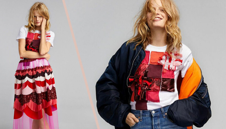 Modeduon skapar kollektion av återvunnet material för Zalando