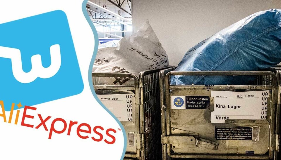 Nu blir det dyrare att handla på Wish – Postnord inför avgift