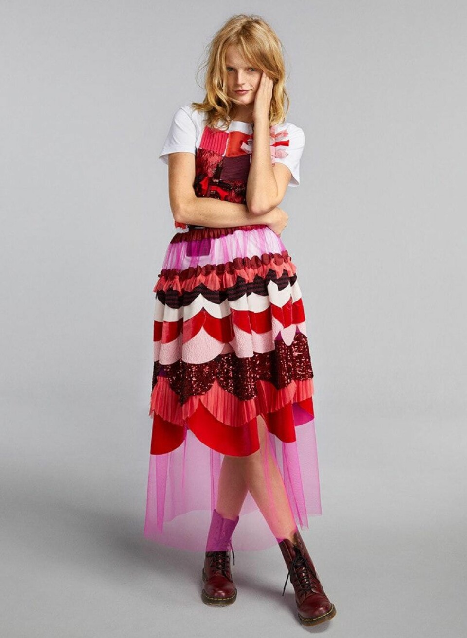 Viktor & Rolf har skapat en kollektion helt i återvunnet material för Zalando. Viktor & Rolf har skapat en kollektion helt i återvunnet material för Zalando.