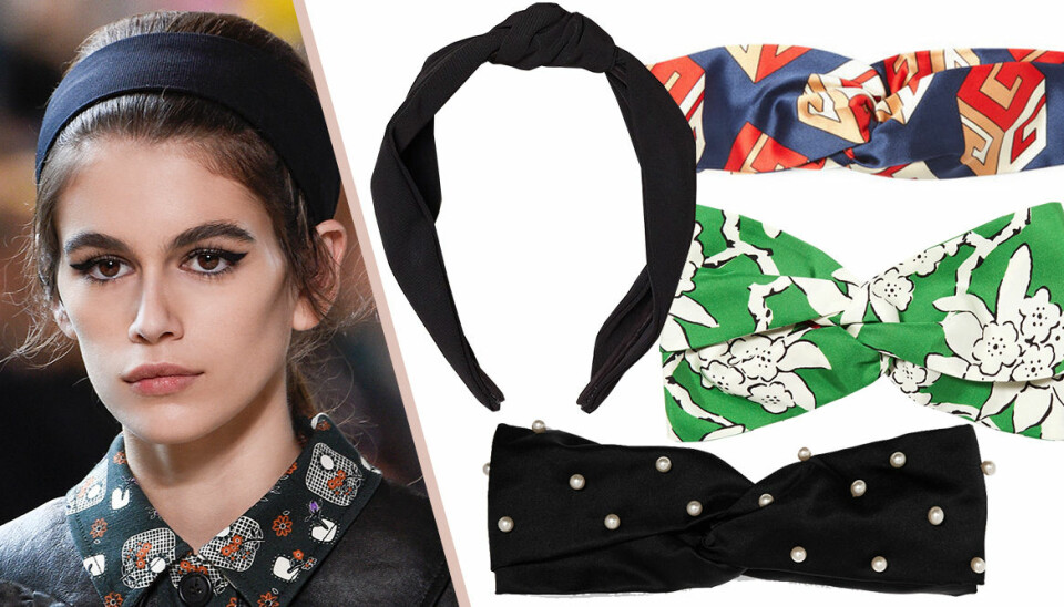 Hårband och diadem gör comeback – sommarens trendaccessoar