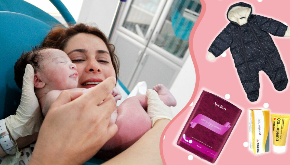 15 saker du vill ha i BB-väskan – och 8 du kan lämna hemma