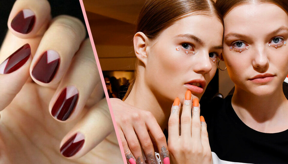 Vårens naglar går i blått – allt om nageltrenderna 2018