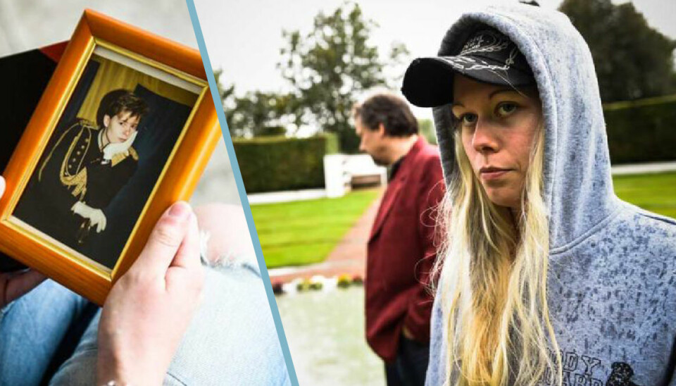 Louise växte upp med sin mammas mördare