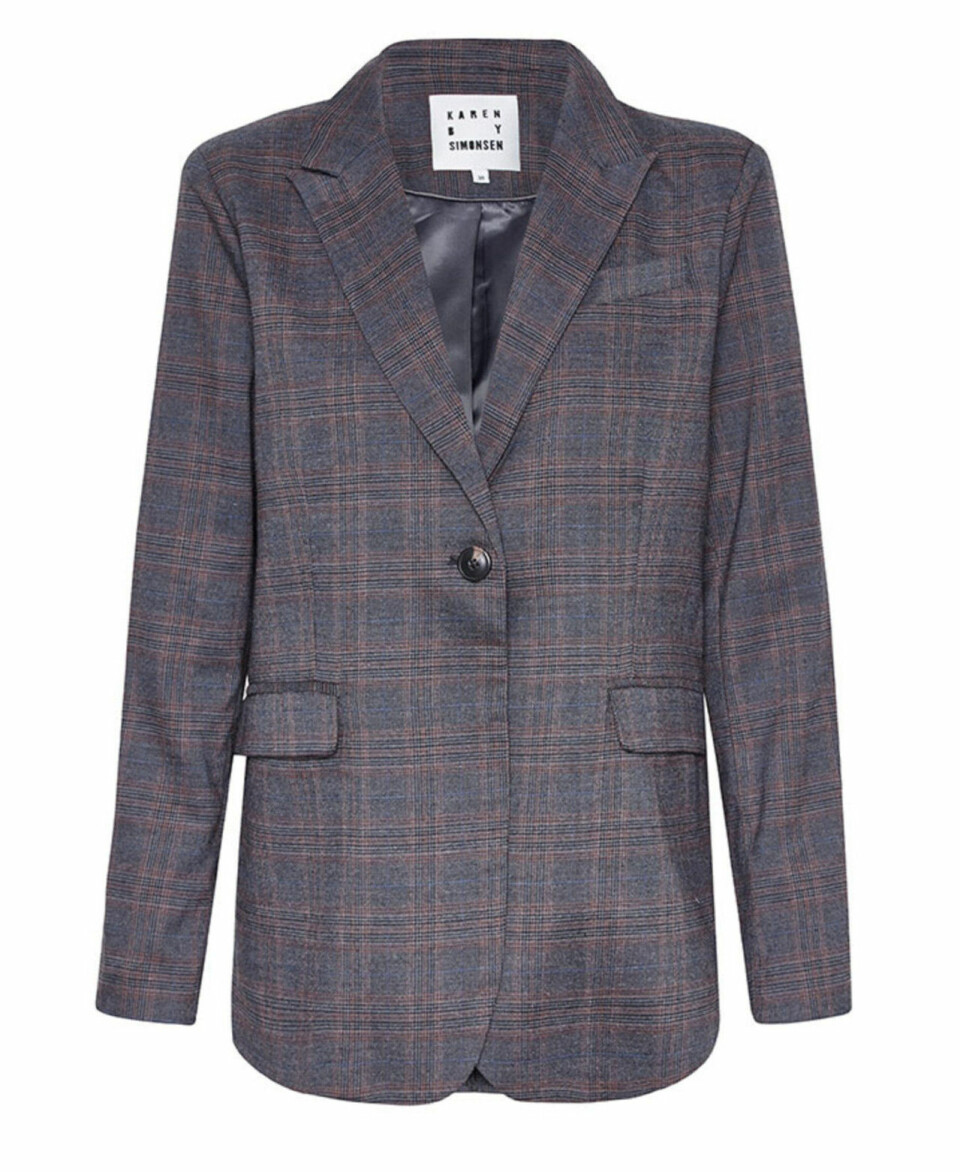 Höstmode 2018: Rutiga kavajer i olika prisklasser