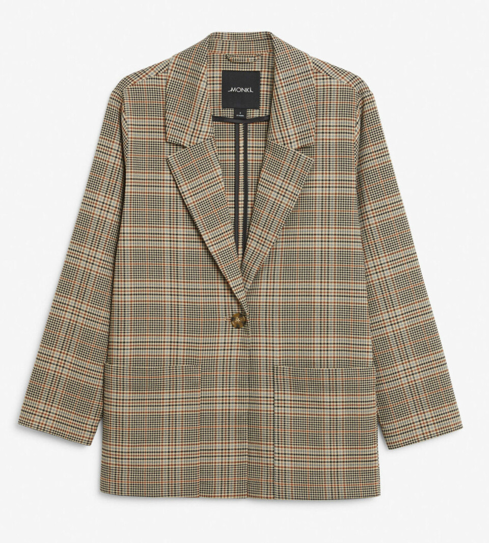 Höstmode 2018: Rutiga kavajer i olika prisklasser