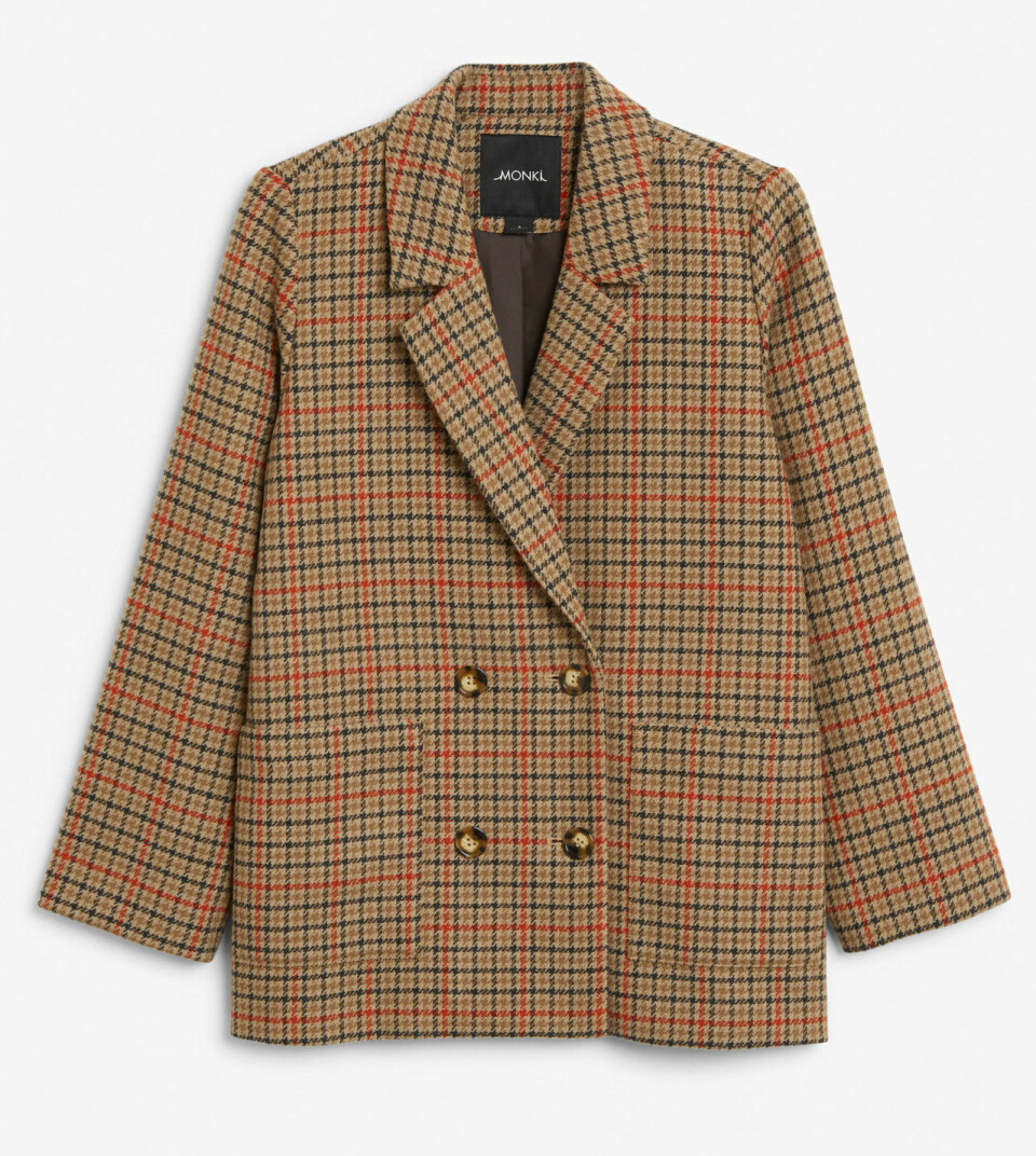 Höstmode 2018: Rutiga kavajer i olika prisklasser