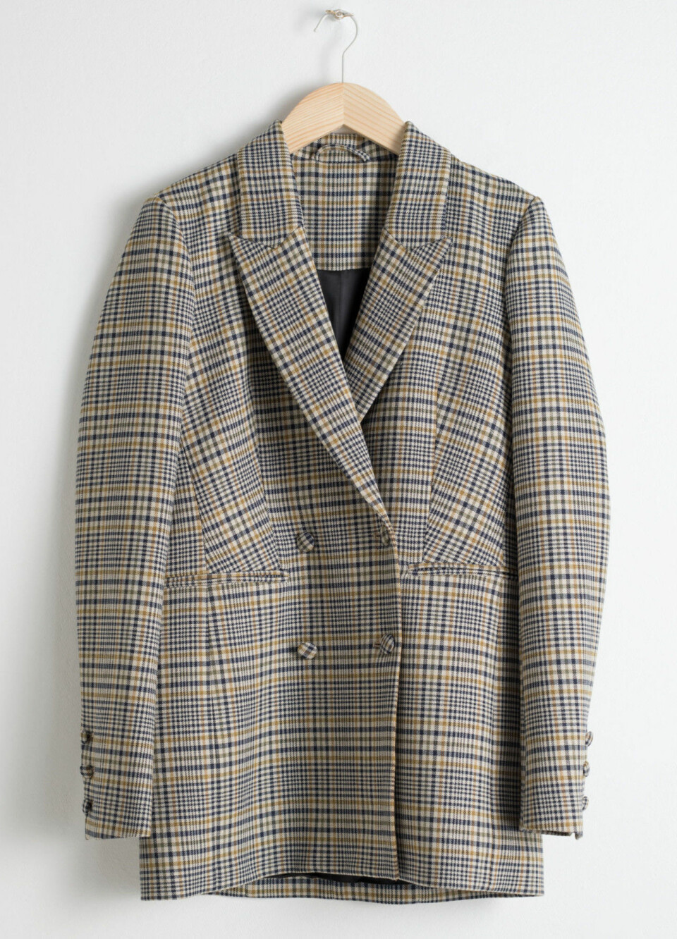 Höstmode 2018: Rutiga kavajer i olika prisklasser